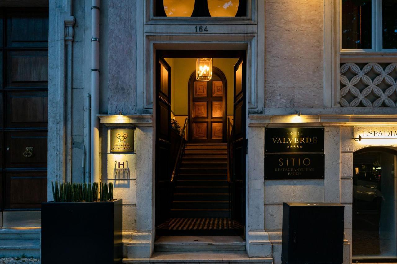 Hotel Valverde Lisboa - Relais & Chateaux ภายนอก รูปภาพ