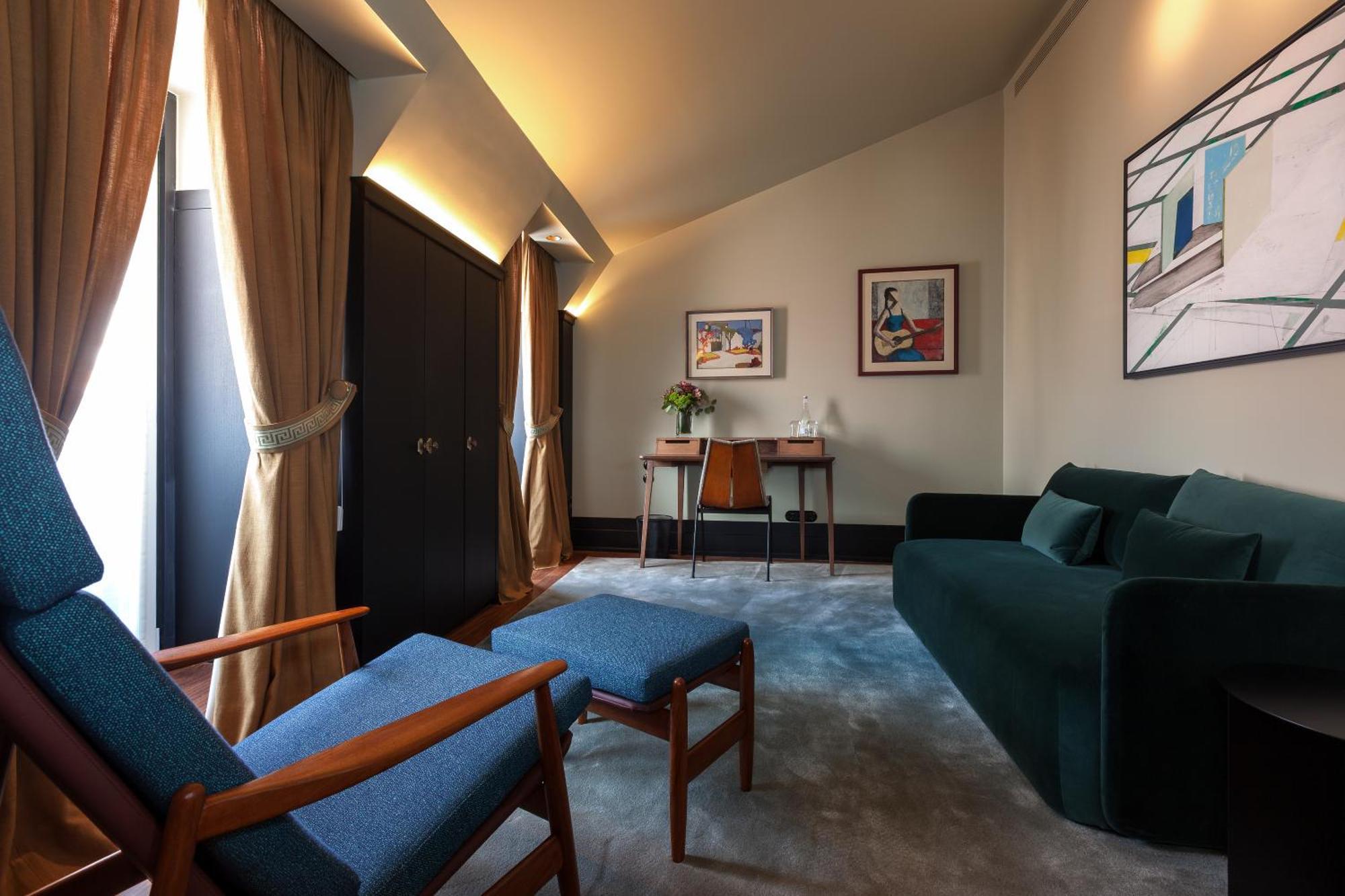 Hotel Valverde Lisboa - Relais & Chateaux ห้อง รูปภาพ